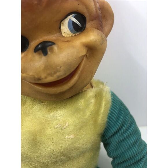 Stuffed Monkey Made in Japan 1965 A.D. Sutton & Sons New York City 13”. Read VTG - Picture 5 of 16